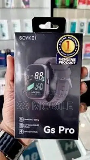 Scykei GS Pro Semi Amoled Calling Smart Watch