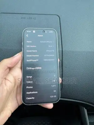 Apple iPhone 15 (Used)