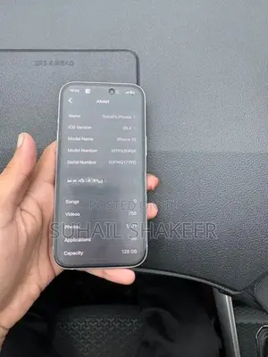 Apple iPhone 15 (Used)