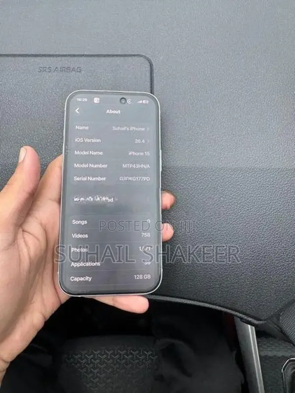 Apple iPhone 15 (Used)
