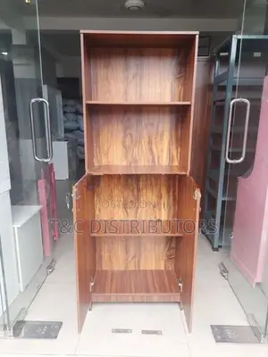 Book Rack with Down 2 Door