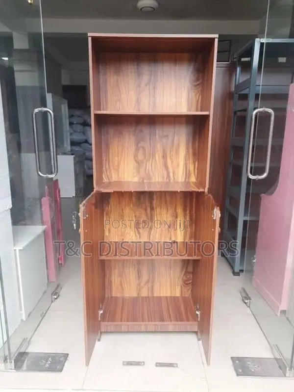 Book Rack with Down 2 Door
