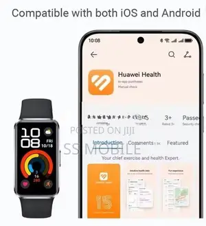 Huawei Band 10 Smart Bracelet 1.47'' AMOLED Health Tracker