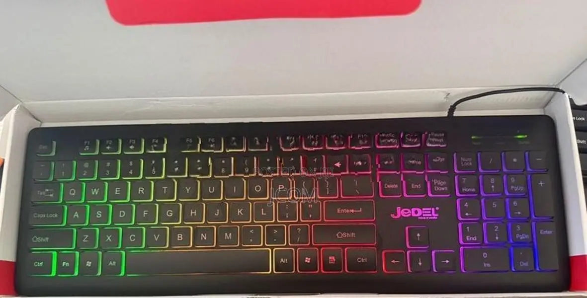 JeDEL K510 Lighting Gaming Keyboard