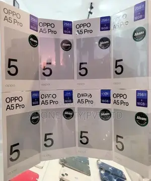 Oppo A5 Pro 256GB 8GB (Brand New)