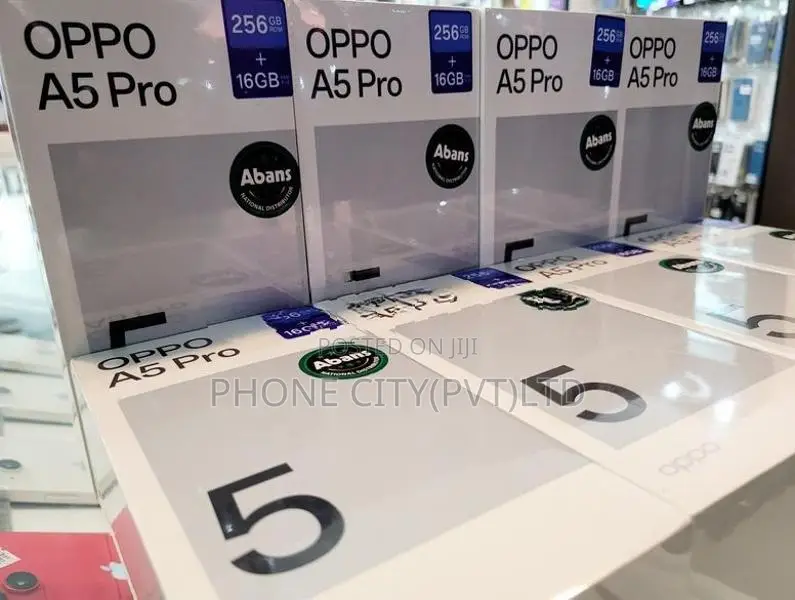 Oppo A5 Pro 256GB 8GB (Brand New)