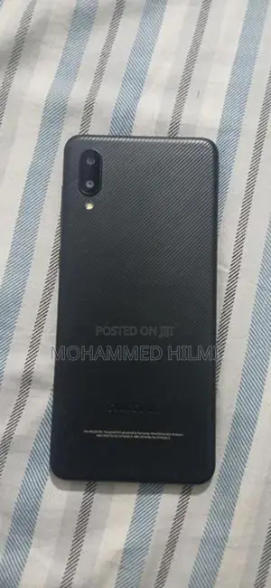 Samsung Galaxy M02 Black (Used)