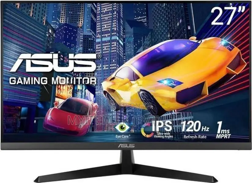 Asus VY279HGR 27" Inch Full HD IPS Level 120HZ Adaptive Sync Monitor