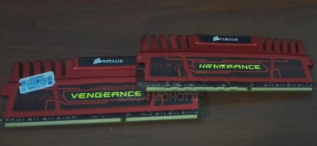 Corsair Vengeance DDR3 8GB RAM