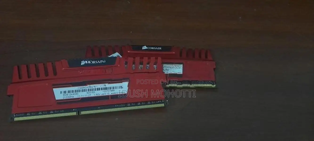 Corsair Vengeance DDR3 8GB RAM