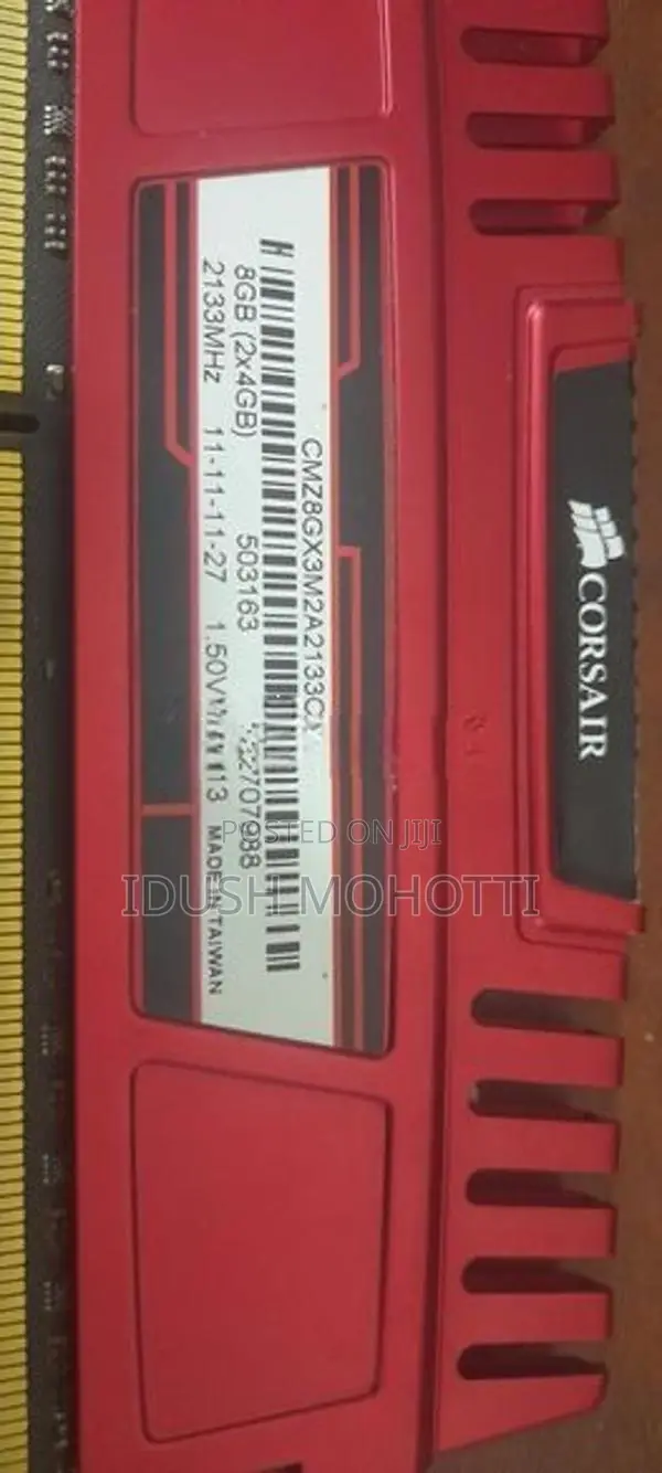 Corsair Vengeance DDR3 8GB RAM