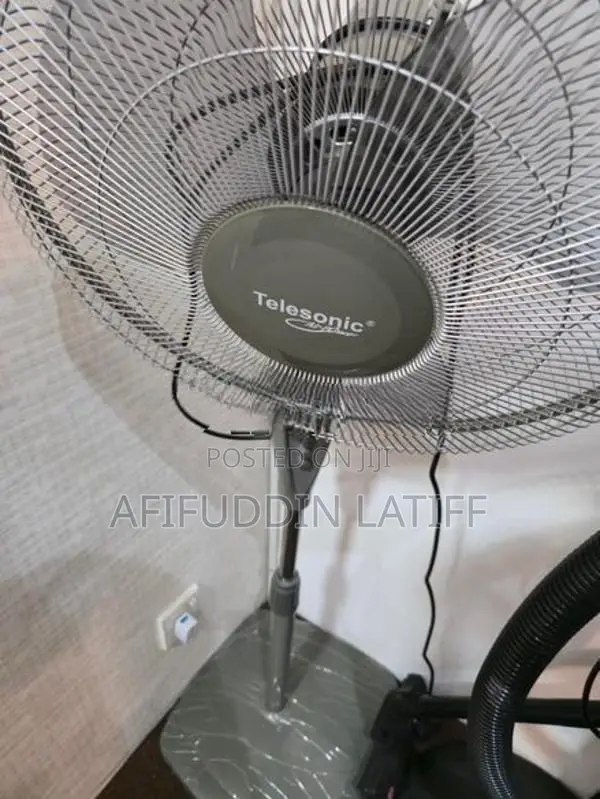 Telesonic Stand Fan