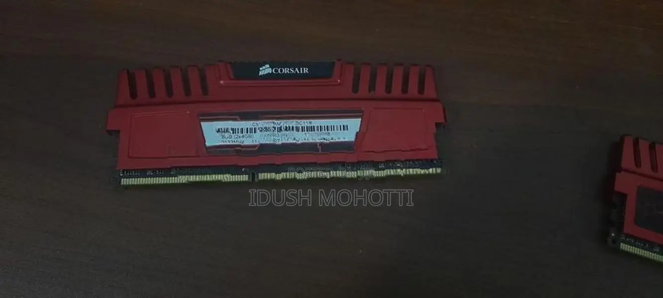 Corsair Vengeance DDR3 8GB RAM