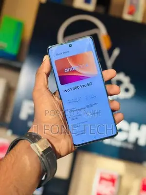 Vivo Y400 Pro 8GB 256GB (Used)