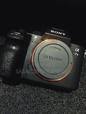 Sony A7 III Camera