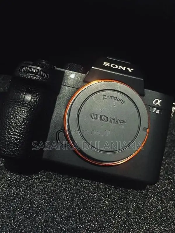 Sony A7 III Camera