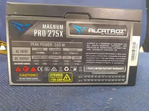 Power Logic 550W Supply