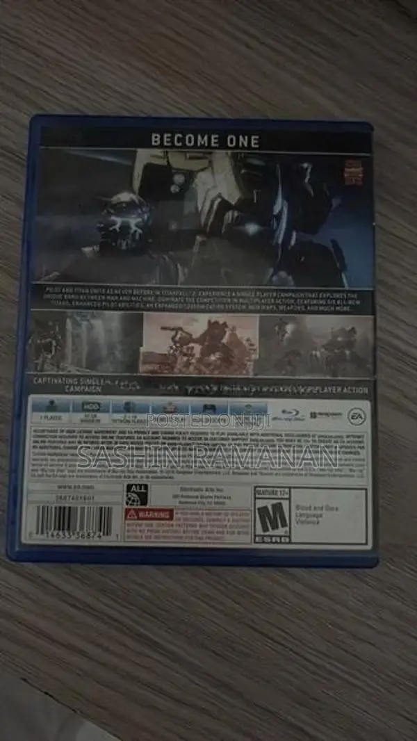 Titanfall 2 PS4