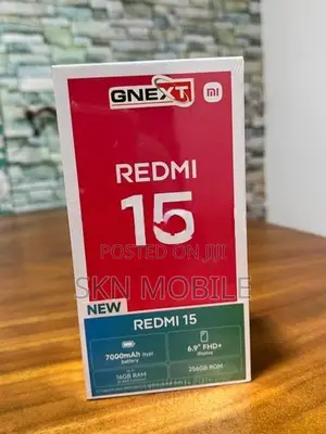 Xiaomi Redmi 15 8GB 256GB (Used)