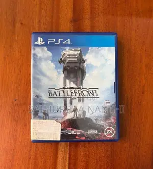 Star Wars Battlefront PS4 Game Disc