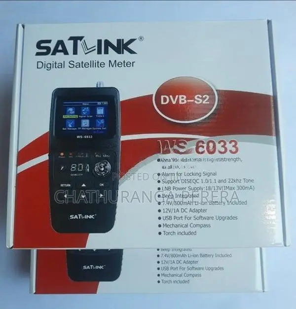 SAT LINK Sattelite Finder WS - 6933