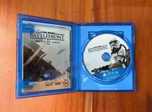 Star Wars Battlefront PS4 Game Disc