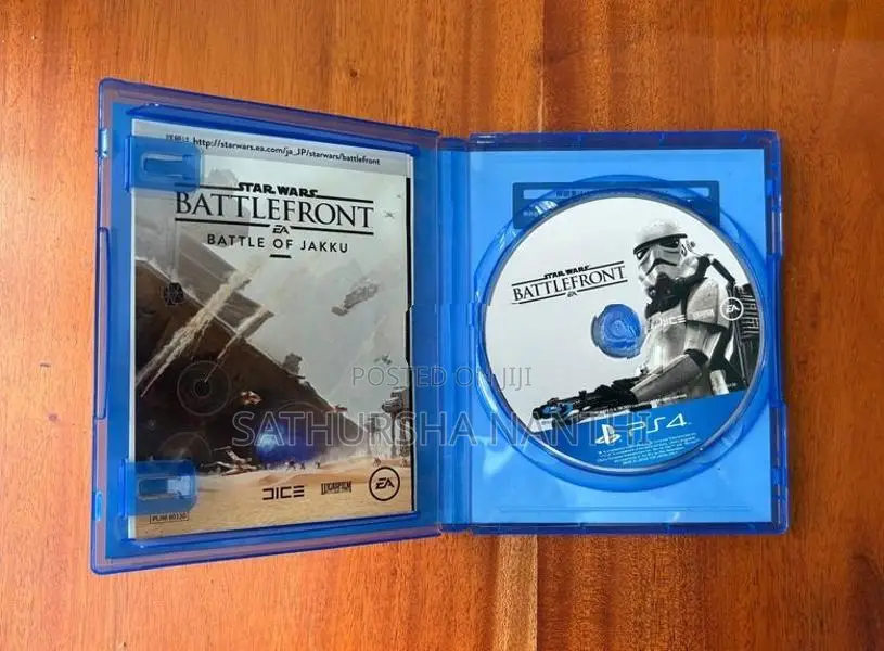Star Wars Battlefront PS4 Game Disc