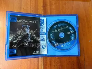 PS4 Game Cd – Middle-earth: Shadow of War