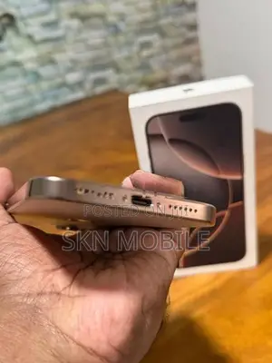 Apple iPhone 16 Pro Max 256GB (Used)