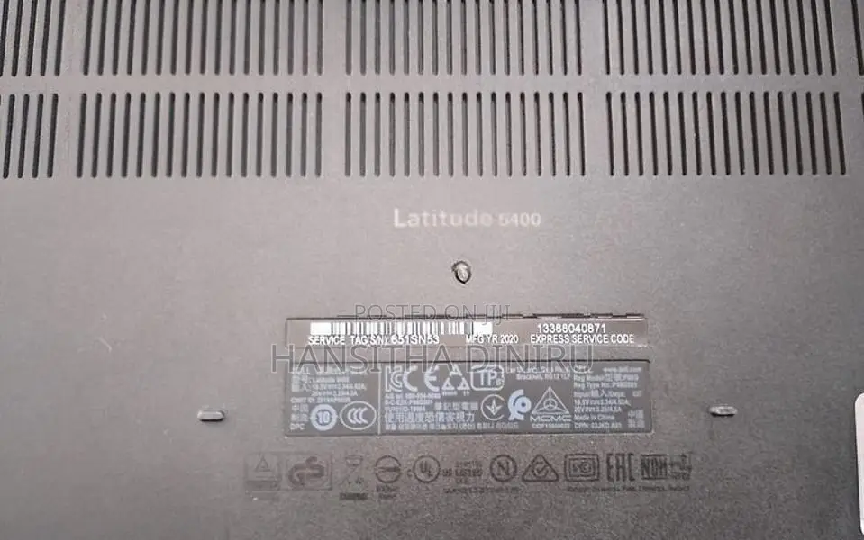 Dell latitude i5 Touchscreen