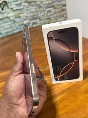 Apple iPhone 16 Pro Max 256GB (Used)
