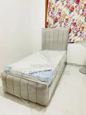 Divan Bed 6*3 with Mattress