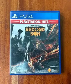 PS4 Game Cd - Infamous Second Son
