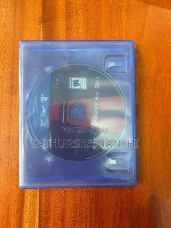 PS4 Game CD – Metal Gear Solid V: The Phantom Pain