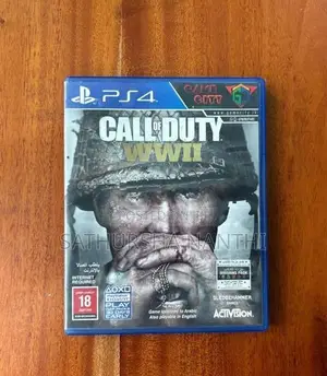 PS4 Game CD – Call of Duty WWII