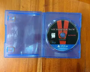 PS4 Game CD – Metal Gear Solid V: The Phantom Pain
