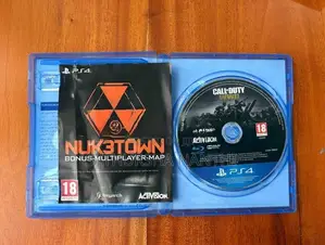 PS4 Game CD – Call of Duty WWII