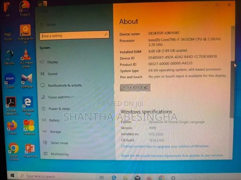 HP Pavilion G6 Laptop