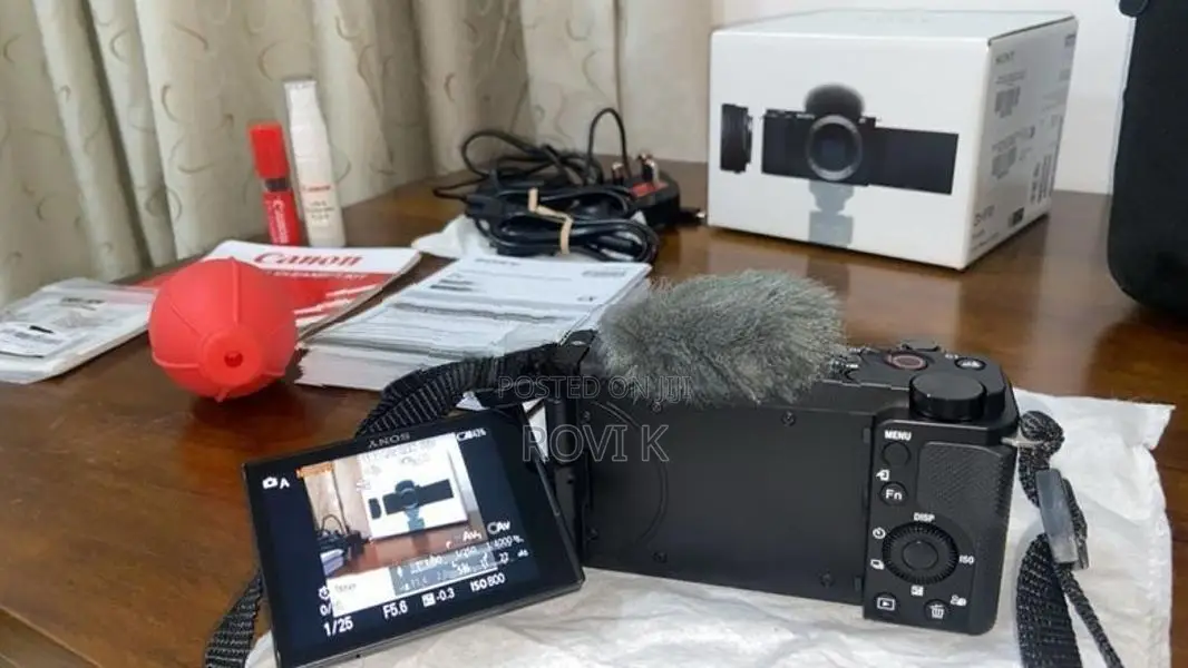 Sony ZV E10 Camera