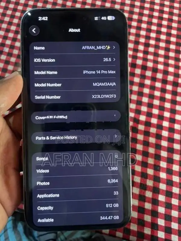 Apple iPhone 14 Pro Max (Used)