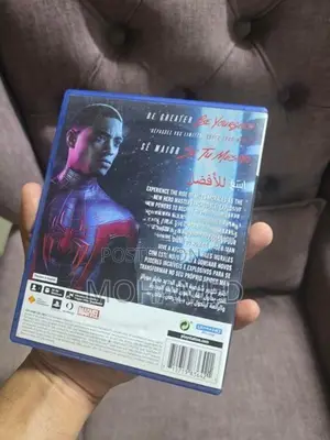 Spider Man PS5 Game