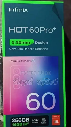 Infinix Hot 60 Pro+ 2025 (Used)