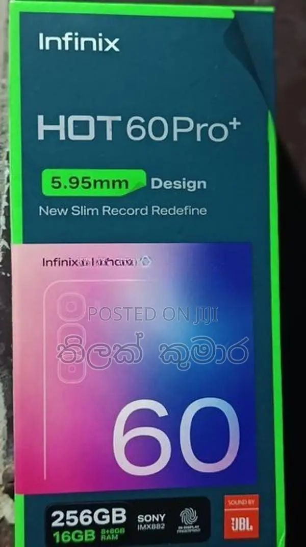 Infinix Hot 60 Pro+ 2025 (Used)