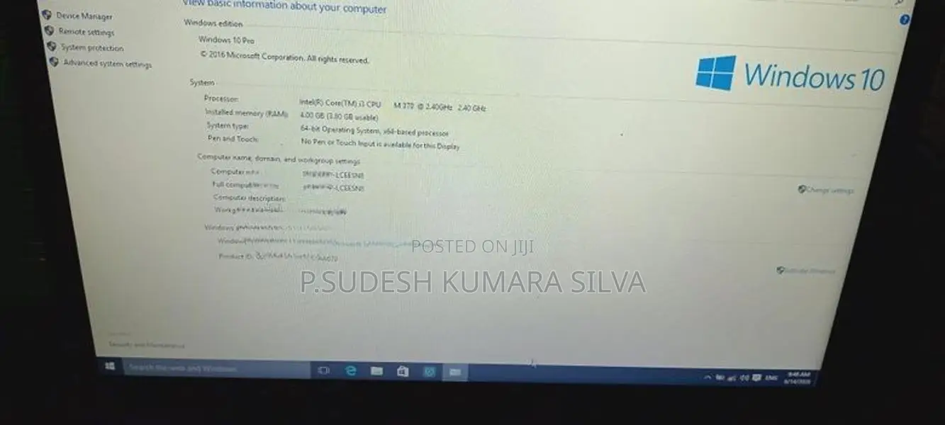 HP i3 Laptop