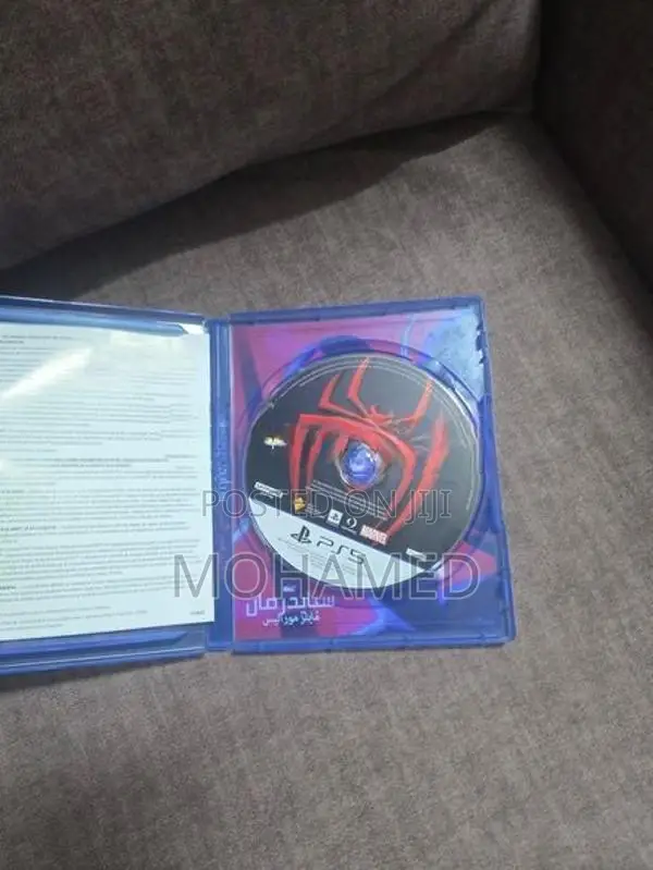 Spider Man PS5 Game