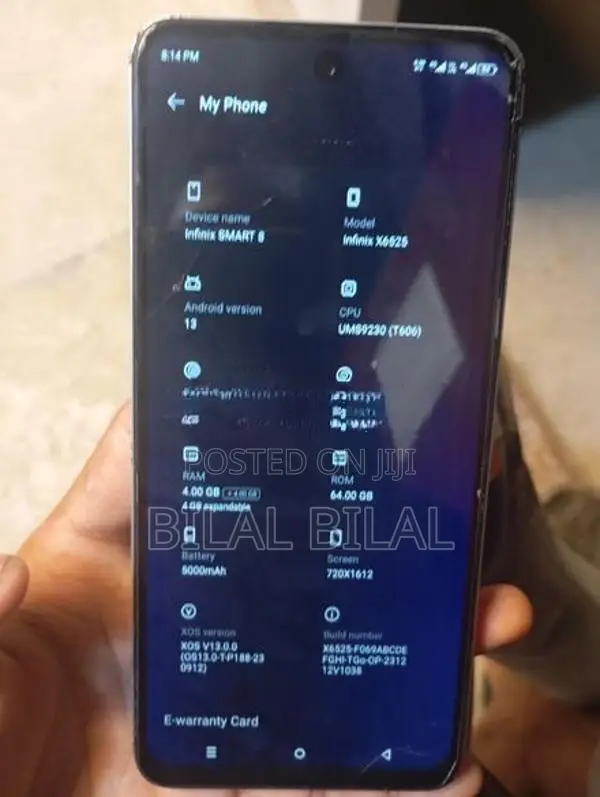 Infinix Smart 8 (Used)