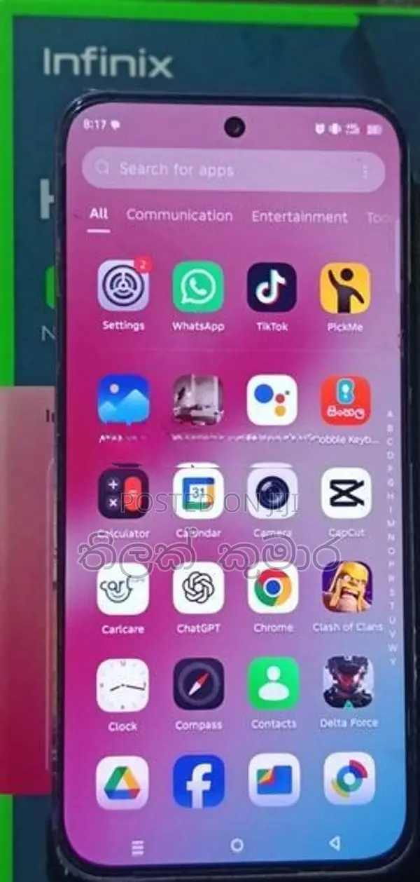 Infinix Hot 60 Pro+ 2025 (Used)