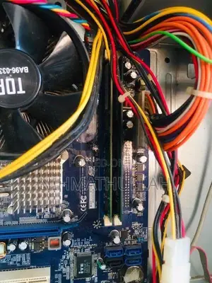 Core 2 Due Pc with Graphic Card 1GB