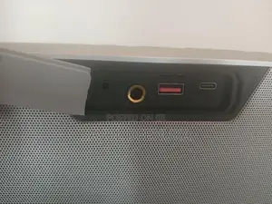 Karaoke Speaker with 2 wireless mic