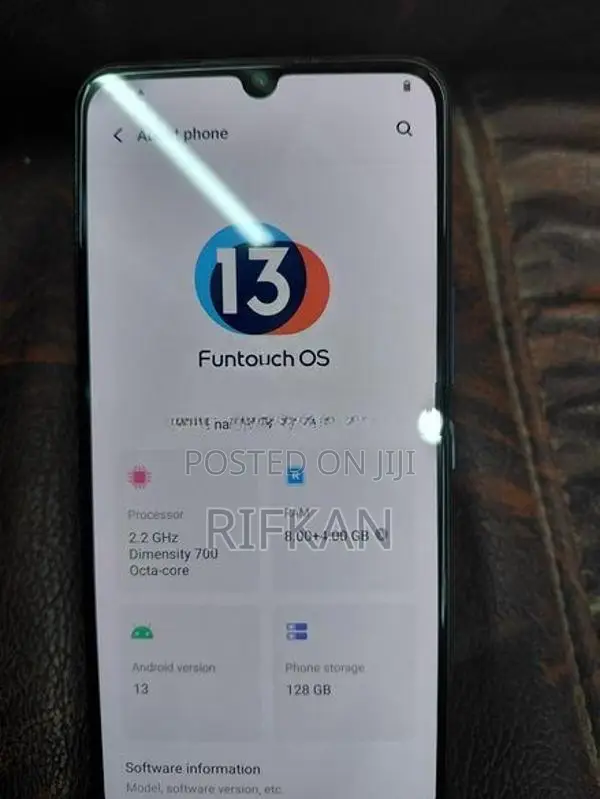 Vivo V21e 128GB 5G (Used)